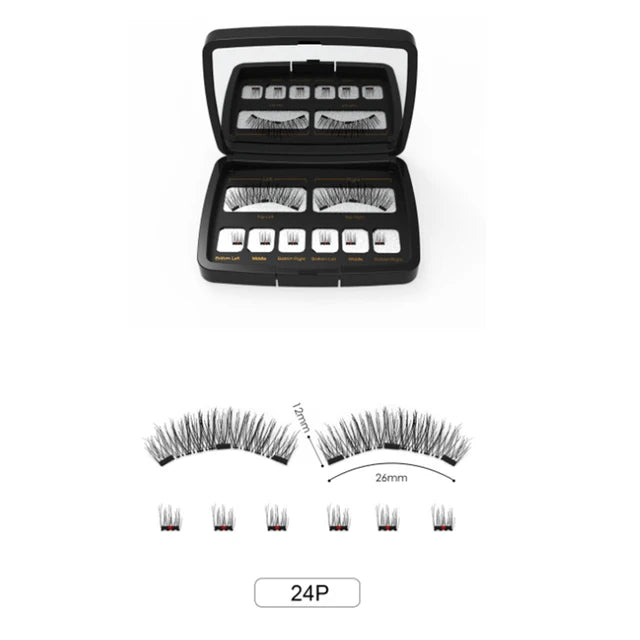 Magnetic Eyelashes Reusable Set