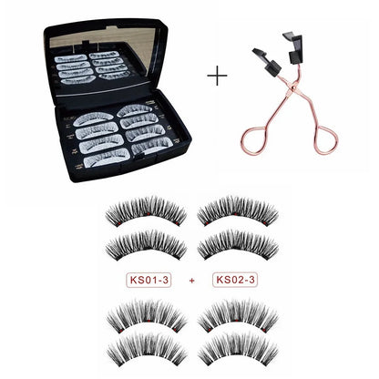 Magnetic Eyelashes Reusable Set