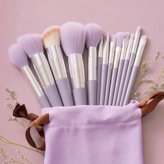 Soft Makeup Brush Set