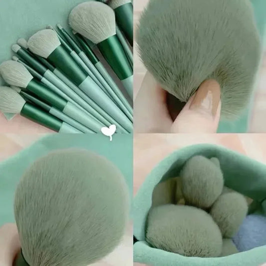 Soft Makeup Brush Set