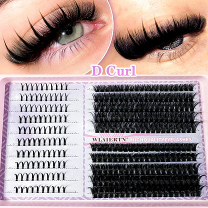Lash Cluster Extension Kit