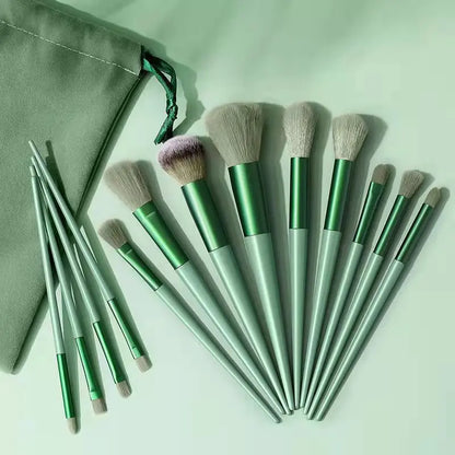 Soft Makeup Brush Set
