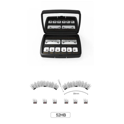 Magnetic Eyelashes Reusable Set
