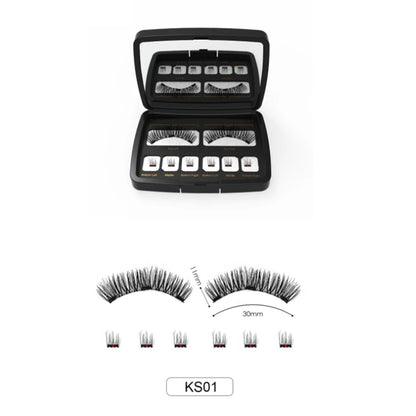 Magnetic Eyelashes Reusable Set