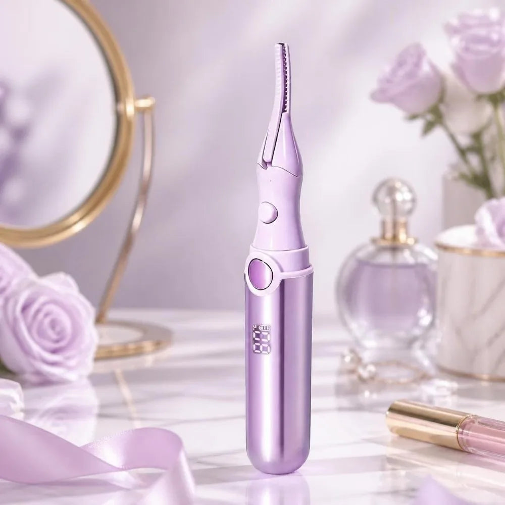 Electric Heated Eyelash Curler