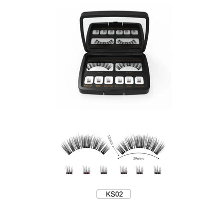 Magnetic Eyelashes Reusable Set
