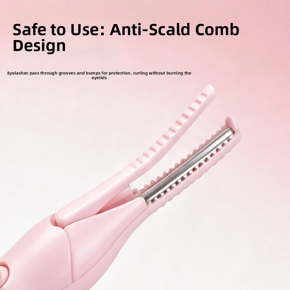 Electric Heated Eyelash Curler
