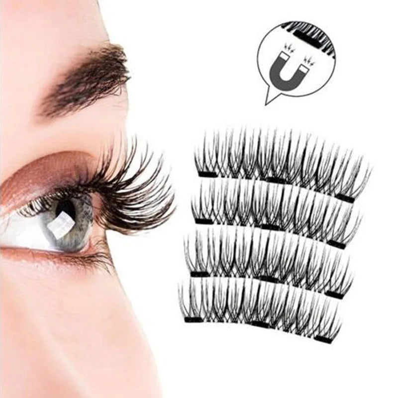 Magnetic Eyelashes Reusable Set