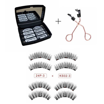Magnetic Eyelashes Reusable Set