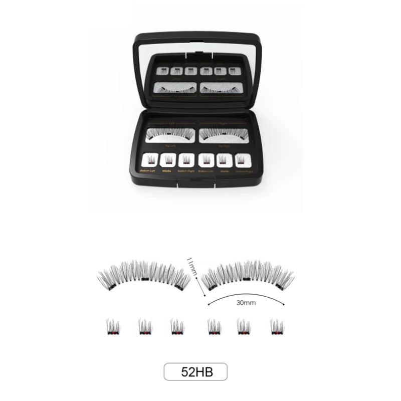 Magnetic Eyelashes Reusable Set