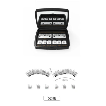 Magnetic Eyelashes Reusable Set