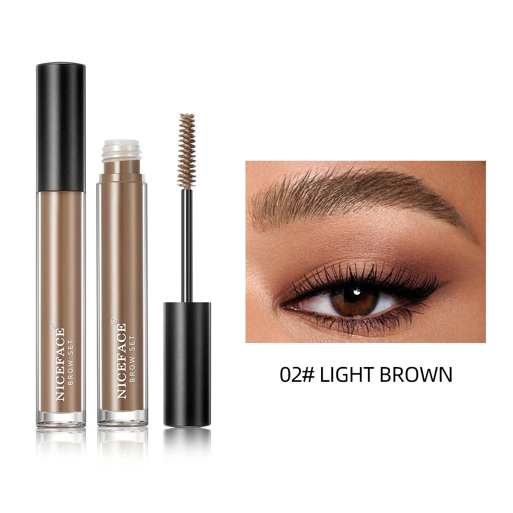 Tinted Brow Soap and Gel