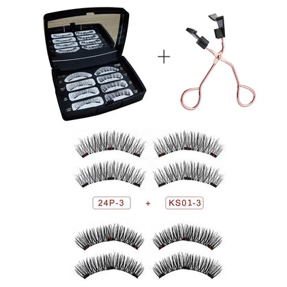 Magnetic Eyelashes Reusable Set