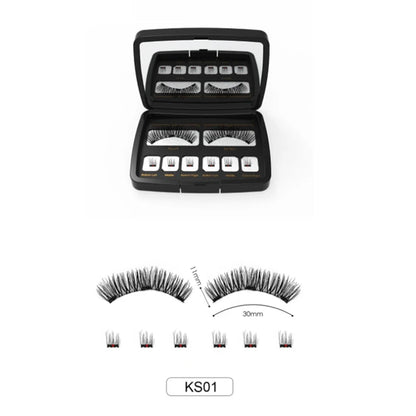 Magnetic Eyelashes Reusable Set
