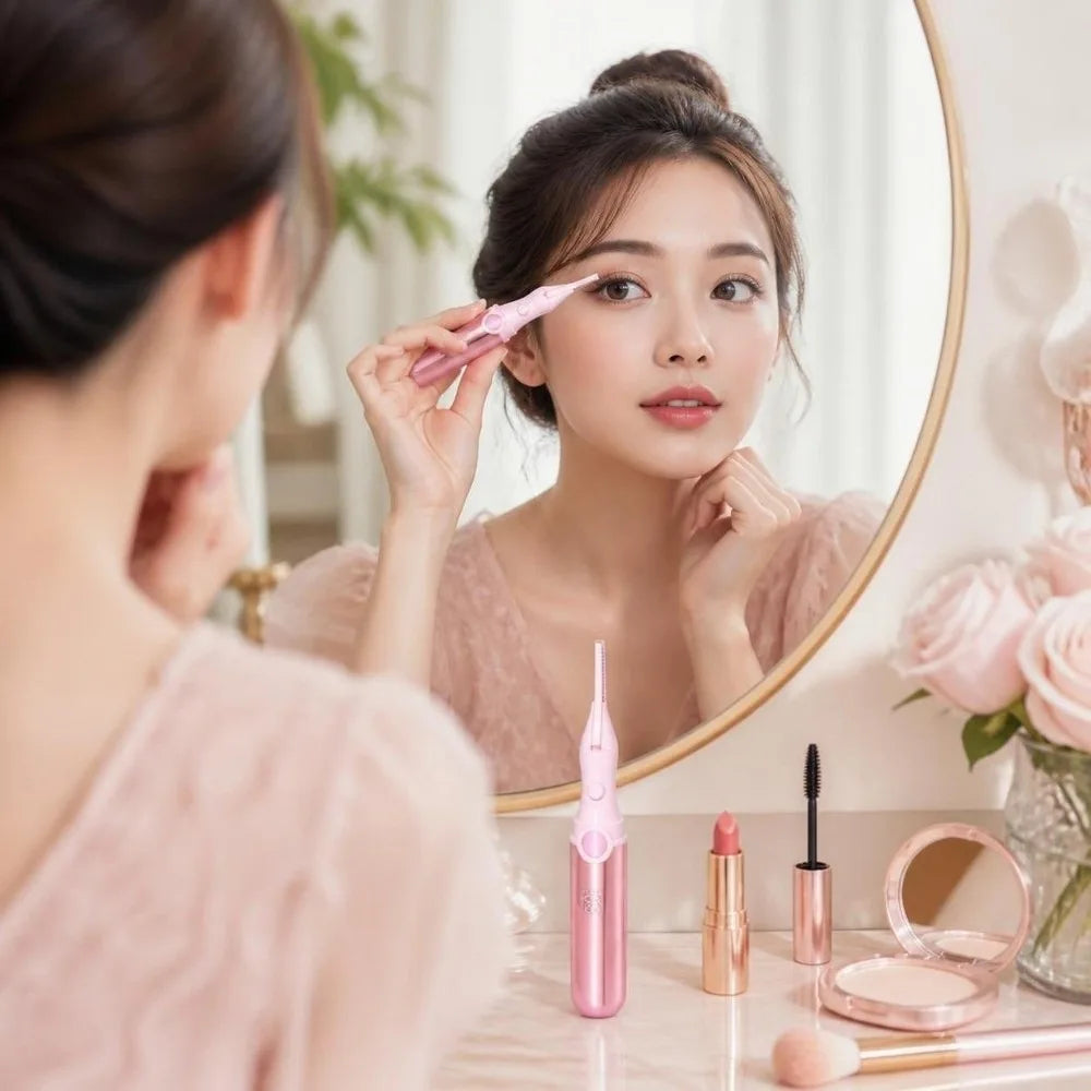 Electric Heated Eyelash Curler