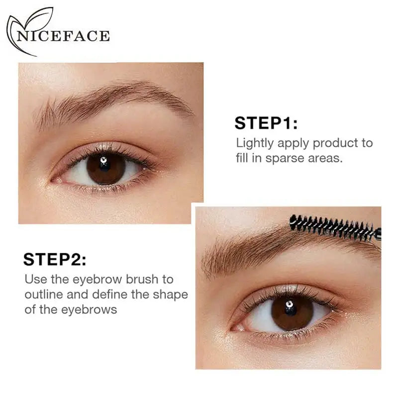 Tinted Brow Soap and Gel