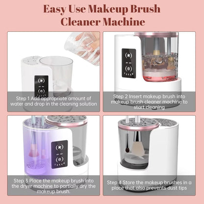 Make Up Brush Cleaner and Dryer