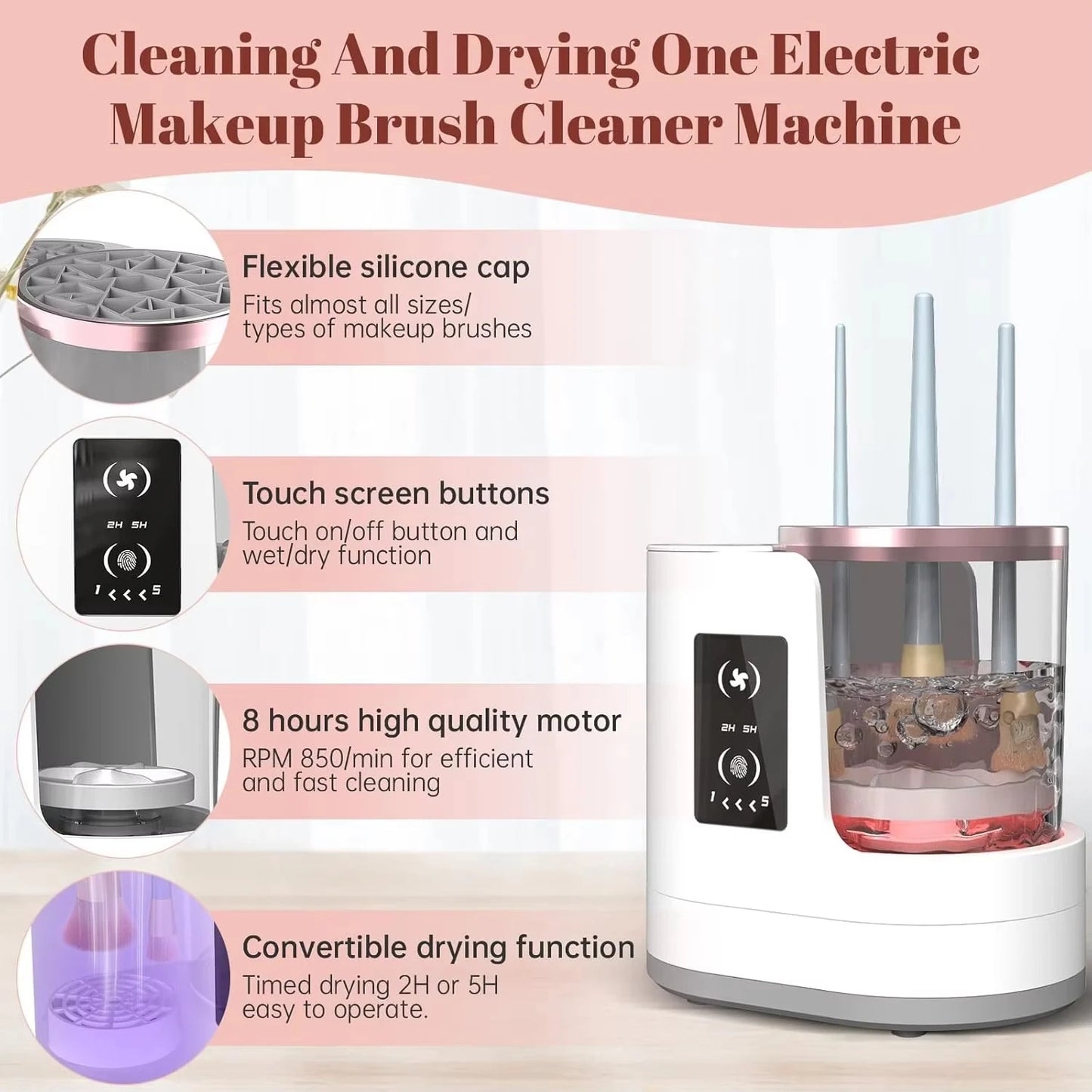Make Up Brush Cleaner and Dryer